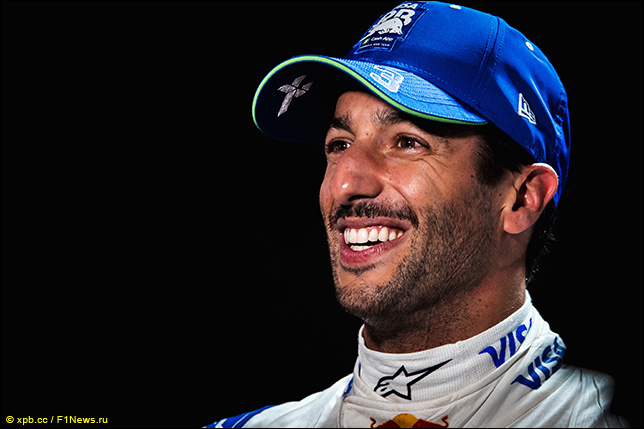 Даниэль Риккардо: Цель – выход в финал квалификации Даниэль Риккардо: Цель – выход в финал квалификации