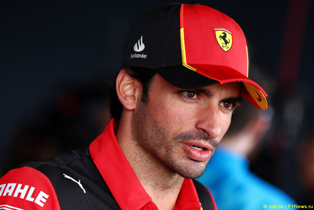 Сайнс: Надеюсь, у меня ещё будут шансы побороться за титул Сайнс: Надеюсь, у меня ещё будут шансы побороться за титул