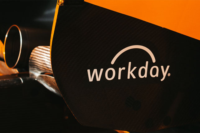McLaren и Workday расширили сотрудничество McLaren и Workday расширили сотрудничество