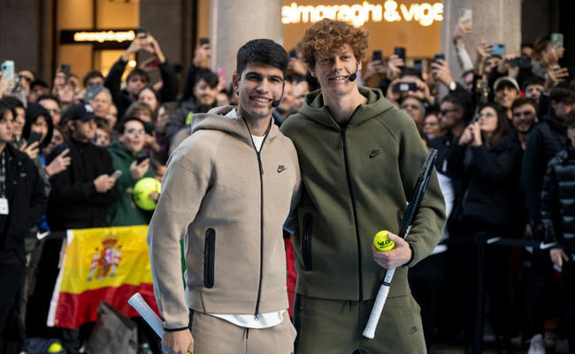 Тони Надаль: "Синнер будет главным соперником для Алькараса в ближайшие годы" Тони Надаль: "Синнер будет главным соперником для Алькараса в ближайшие годы"