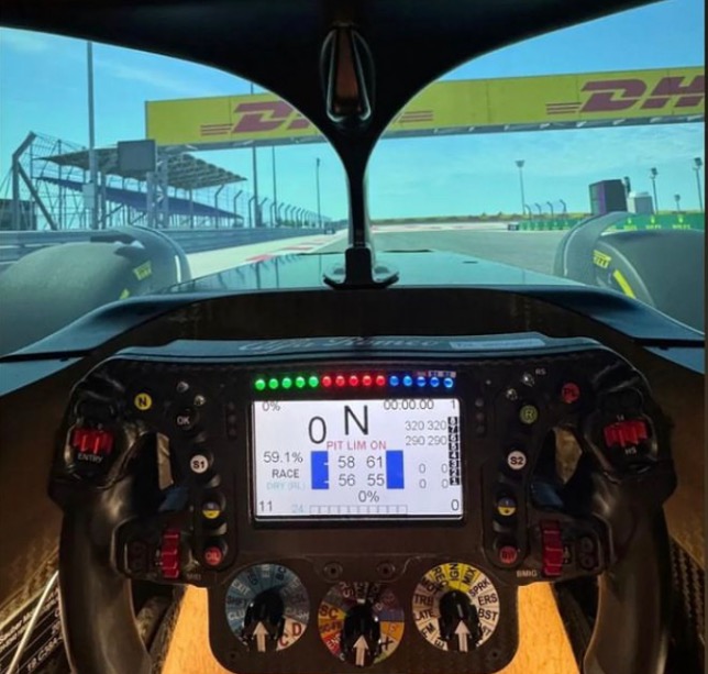 В Stake F1 провели обкатку C44 и съёмочный день в Барселоне В Stake F1 провели обкатку C44 и съёмочный день в Барселоне