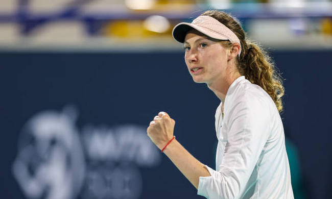 Абу-Даби. Букша впервые вышла в 1/4 финала в WTA-туре, Рыбакина остановила Коллинс Абу-Даби. Букша впервые вышла в 1/4 финала в WTA-туре, Рыбакина остановила Коллинс