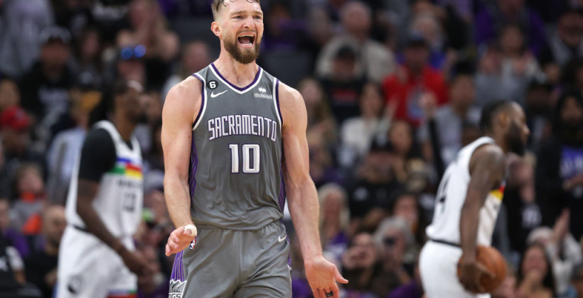 Сын Сабониса оформил 47-й дабл-дабл в сезоне и установил рекорд Сакраменто