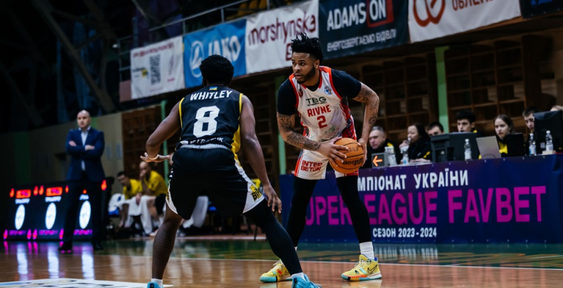 БК Ровно обыграл БИПА в регулярном чемпионате Суперлиги FAVBET БК Ровно обыграл БИПА в регулярном чемпионате Суперлиги FAVBET