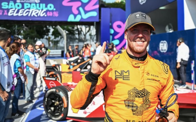 Формула E: Первая победа McLaren Формула E: Первая победа McLaren