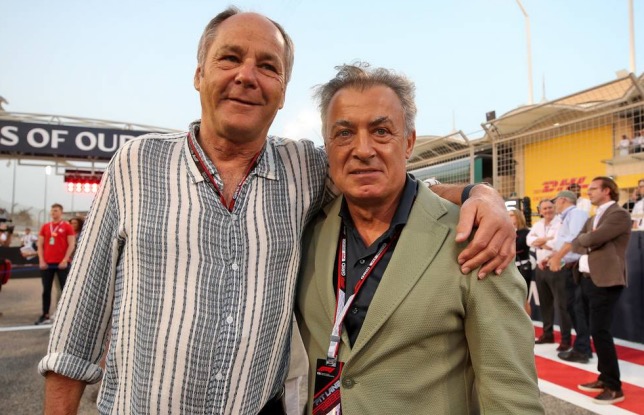 Алези, Бергер, Прост и Арну вспомнят былое в Ле-Кастелле Алези, Бергер, Прост и Арну вспомнят былое в Ле-Кастелле