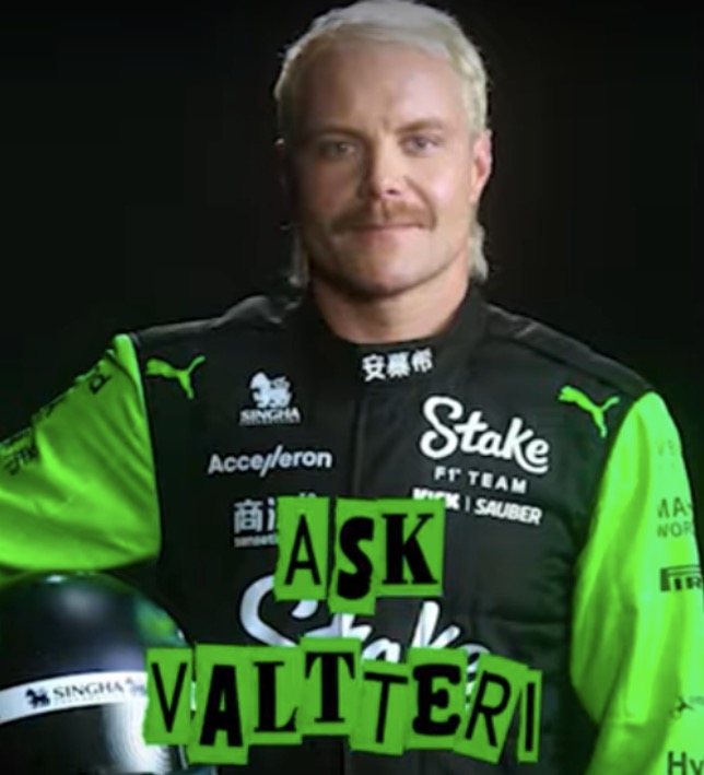 Боттас ответил на вопросы, не связанные с гонками Боттас ответил на вопросы, не связанные с гонками