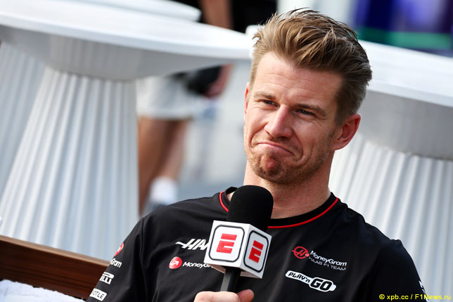 Штайнер советует Вольффу присмотреться к Хюлкенбергу Штайнер советует Вольффу присмотреться к Хюлкенбергу