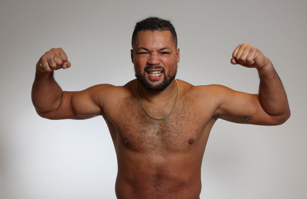 Джойс возвращается. Нового соперника он обязательно сломает