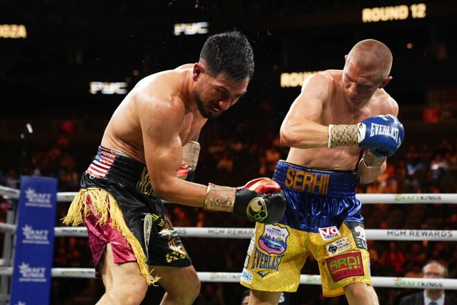 Сергей Богачук – Брайан Мендоса. За временный титул WBC. Видео боя Сергей Богачук – Брайан Мендоса. За временный титул WBC. Видео боя