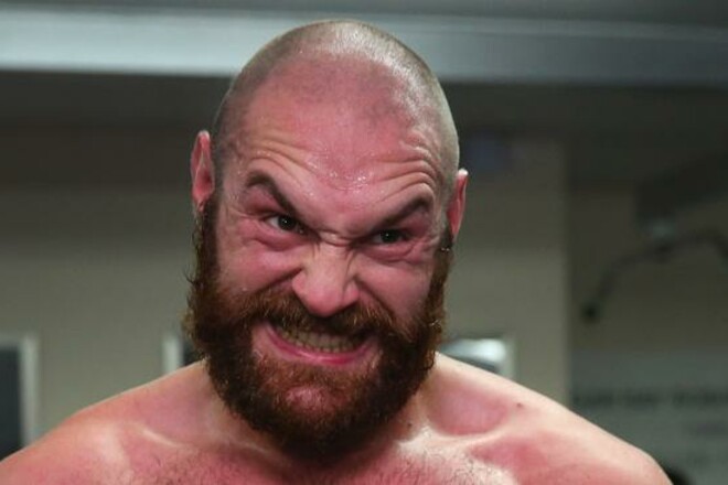 ФЬЮРИ: «Усик, тебе потребуется сильный пресс, я буду ломать кости» ФЬЮРИ: «Усик, тебе потребуется сильный пресс, я буду ломать кости»