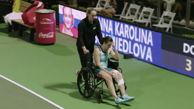 Остин. Севастова не доиграла четвертьфинальный матч из-за травмы, Юань Юэ победила в китайском противостоянии Остин. Севастова не доиграла четвертьфинальный матч из-за травмы, Юань Юэ победила в китайском противостоянии