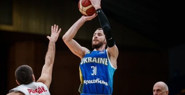 Защитник сборной Украины по баскетболу Мишула перешел в турецкий Мерсин