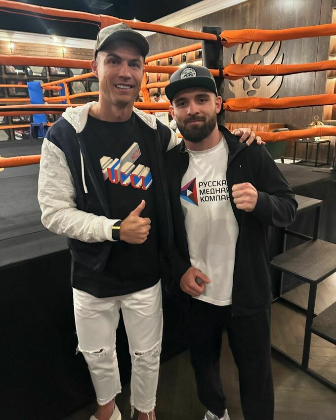 ФОТО. Роналду попал в скандал со спонсором рашистов