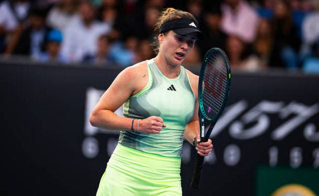 Расписание. Пять украинских теннисисток сыграют 9 марта на турнире в Индиан-Уэллс Расписание. Пять украинских теннисисток сыграют 9 марта на турнире в Индиан-Уэллс