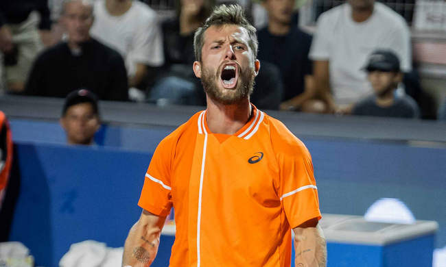 Сантьяго. "Квалифаер" победил первого сеяного, Баэс третий год подряд сыграет в полуфинале турнира Сантьяго. "Квалифаер" победил первого сеяного, Баэс третий год подряд сыграет в полуфинале турнира