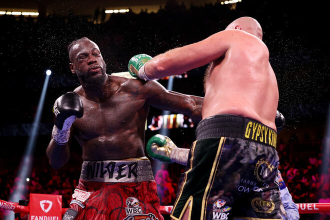 Фьюри сравнил силу удара Уайлдера и Нганну Фьюри сравнил силу удара Уайлдера и Нганну