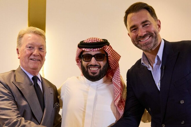 Саудовцы анонсировали грандиозный боксерский ивент на Уэмбли Саудовцы анонсировали грандиозный боксерский ивент на Уэмбли