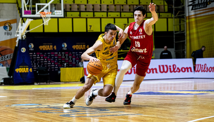 Прометей стал первым финалистом Кубка Украины по баскетболу