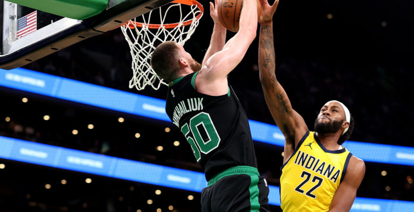 Бостон украинца Михайлюка первым из клубов НБА гарантировал плей-офф сезона 2023/24 Бостон украинца Михайлюка первым из клубов НБА гарантировал плей-офф сезона 2023/24