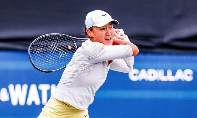 Остин. Ван Сиюй встретится с Калининой в полуфинале Остин. Ван Сиюй встретится с Калининой в полуфинале