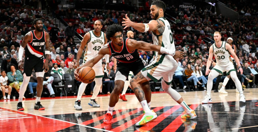 НБА. Бостон без Михайлюка обыграл Портленд в гостях, Денвер вырвал победу над Торонто НБА. Бостон без Михайлюка обыграл Портленд в гостях, Денвер вырвал победу над Торонто