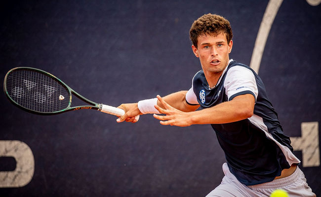 Эшторил. Ваншельбойм дебютирует в квалификации турнира ATP Эшторил. Ваншельбойм дебютирует в квалификации турнира ATP