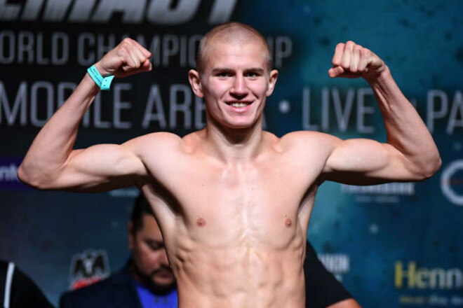 Американский боксер оценил бой за титул с украинцем: «Будет интересно» Американский боксер оценил бой за титул с украинцем: «Будет интересно»