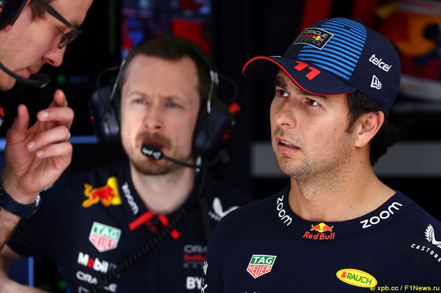 Серхио Перес: Моя задача – пилотировать машину Серхио Перес: Моя задача – пилотировать машину