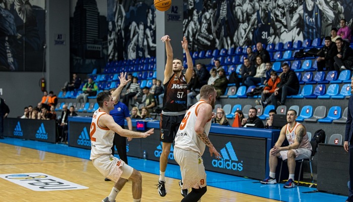 Черкасские Мавпы вырвали путевку в четвертьфинал Кубка Украины по баскетболу Черкасские Мавпы вырвали путевку в четвертьфинал Кубка Украины по баскетболу