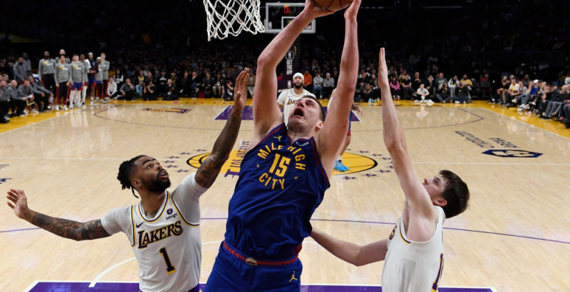 Денвер обыграл Лейкерс, Маями дома победил Юту в НБА