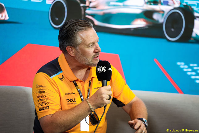 Зак Браун: Половина команд приносит прибыль Зак Браун: Половина команд приносит прибыль