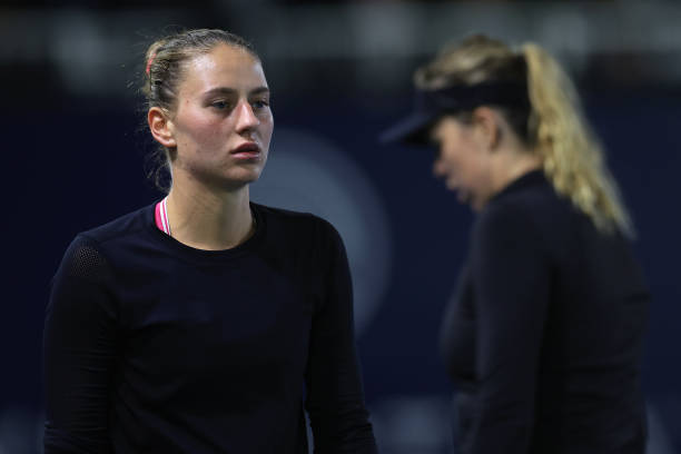 Марта Костюк о российских игроках в Туре: "Там эго очень раздуто, мы же такие лучшие, самая большая страна в мире, мы же крутые русские" Марта Костюк о российских игроках в Туре: "Там эго очень раздуто, мы же такие лучшие, самая большая страна в мире, мы же крутые русские"