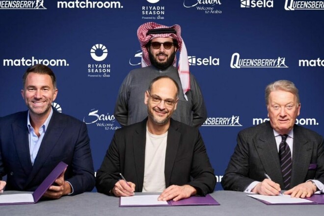 Промоутеры объявили весовые категории для турнира Matchroom vs Queensberry Промоутеры объявили весовые категории для турнира Matchroom vs Queensberry