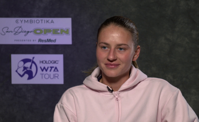 Марта Костюк: "Я дважды проигрывала Пегуле, поэтому сейчас действительно хотелось бы победить" Марта Костюк: "Я дважды проигрывала Пегуле, поэтому сейчас действительно хотелось бы победить"