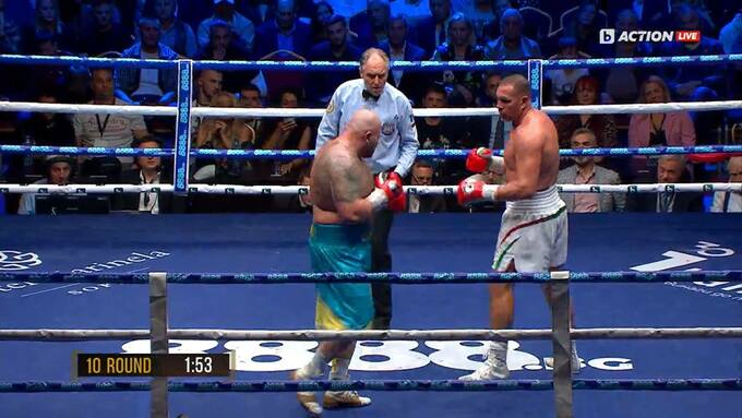 Украинский Халк по очкам проиграл в Софии ветерану Кубрату Пулеву