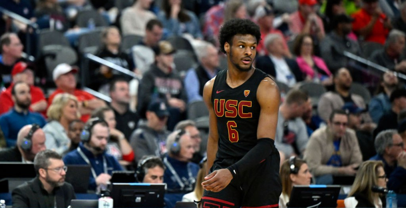 Сын ЛеБрона Джеймса, Бронни, примет участие в драфте НБА 2024 года Сын ЛеБрона Джеймса, Бронни, примет участие в драфте НБА 2024 года