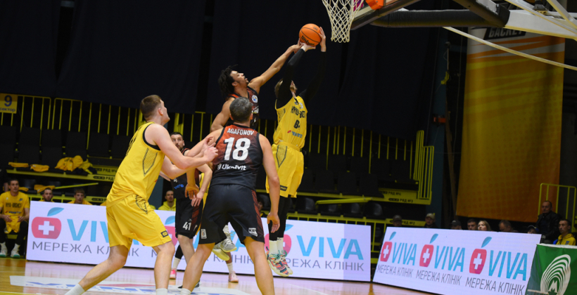 Киев-Баскет во втором овертайме обыграл Черкасских Мавп в первом матче бронзовой серии Суперлиги FAVBET