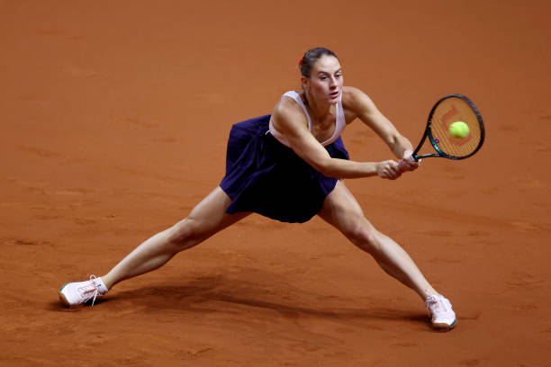Марта Костюк: "В теннисе все очень близко - можно чувствовать себя очень плохо на корте, а потом провести лучшую неделю в своей карьере"