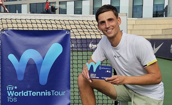 Интервью с 577 ракеткой мира - украинцем Георгием Кравченко! Как живут и сколько зарабатывают профессиональные теннисисты? Жизнь на турнирах ITF Интервью с 577 ракеткой мира - украинцем Георгием Кравченко! Как живут и сколько зарабатывают профессиональные теннисисты? Жизнь на турнирах ITF