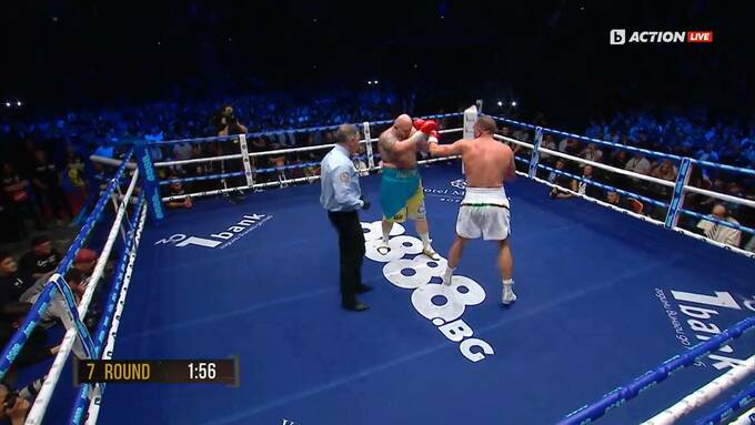 Украинский Халк по очкам проиграл в Софии ветерану Кубрату Пулеву