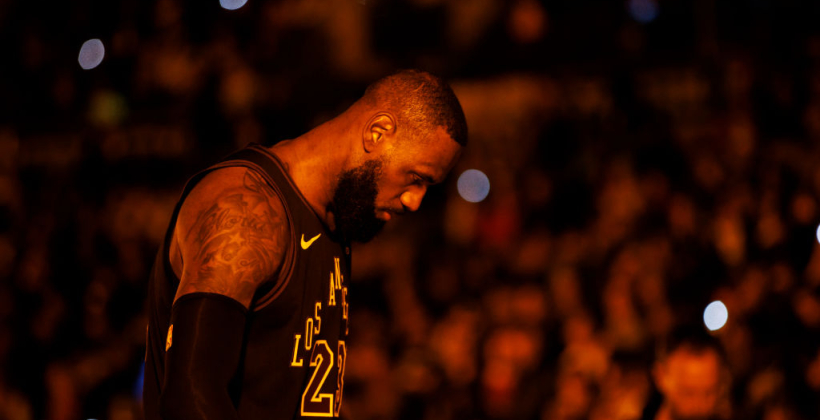 ЛеБрон Джеймс стал лучшим скорером в истории баскетбола ЛеБрон Джеймс стал лучшим скорером в истории баскетбола