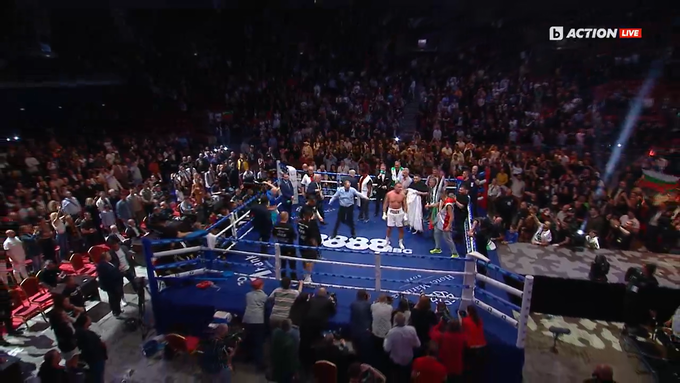 Украинский Халк по очкам проиграл в Софии ветерану Кубрату Пулеву