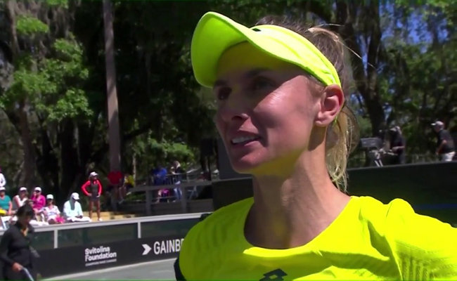 Леся Цуренко - о волевой победе над Богдан: "Если честно, я не знаю, как удалось изменить ход поединка" Леся Цуренко - о волевой победе над Богдан: "Если честно, я не знаю, как удалось изменить ход поединка"