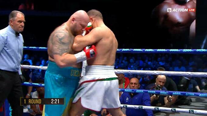 Украинский Халк по очкам проиграл в Софии ветерану Кубрату Пулеву