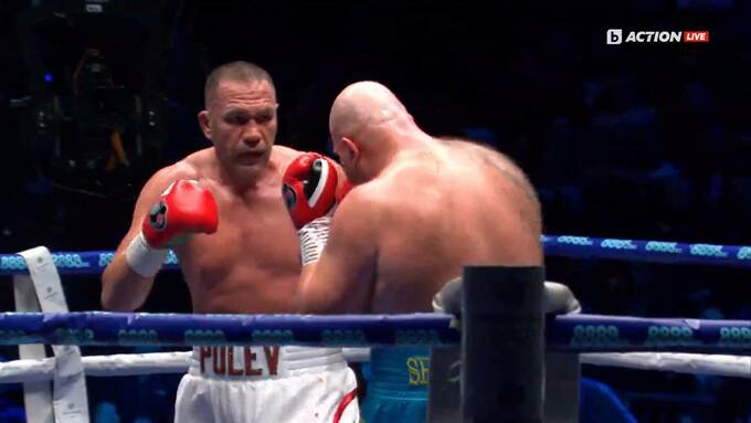 Украинский Халк по очкам проиграл в Софии ветерану Кубрату Пулеву