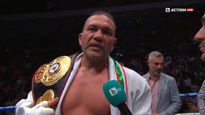 Украинский Халк по очкам проиграл в Софии ветерану Кубрату Пулеву