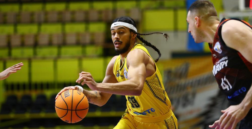 Форвард Киев-Баскета Байнум признан MVP четвертьфиналов Суперлиги FAVBET Форвард Киев-Баскета Байнум признан MVP четвертьфиналов Суперлиги FAVBET