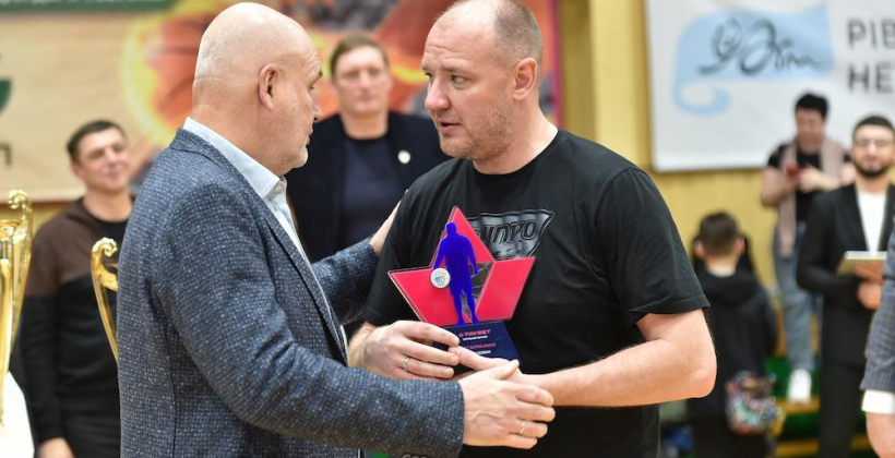 Коваль — лучший тренер сезона Суперлиги FAVBET-2023/24
