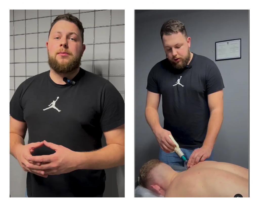 Гравець Суперліги розпочав кар’єру масажиста: швидко працевлаштувався після вильоту з чвертьфіналу плей-оф ЧУ